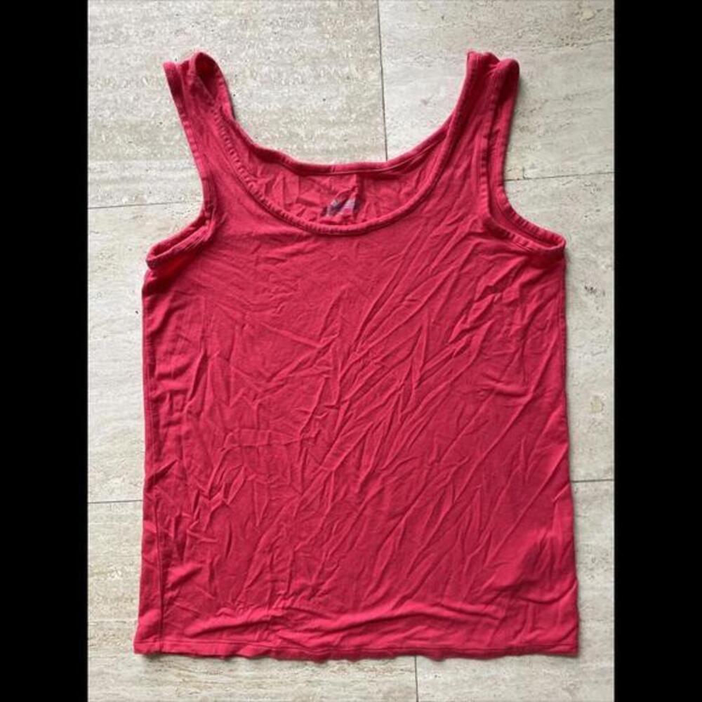 Columbia Sportswear Womens Small Tank Top Coral Red